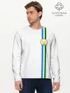 Мужской лонгслив базовый / Башкортостан