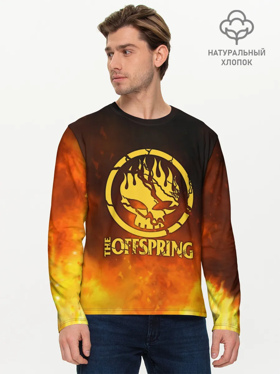 Мужской лонгслив базовый / The Offspring