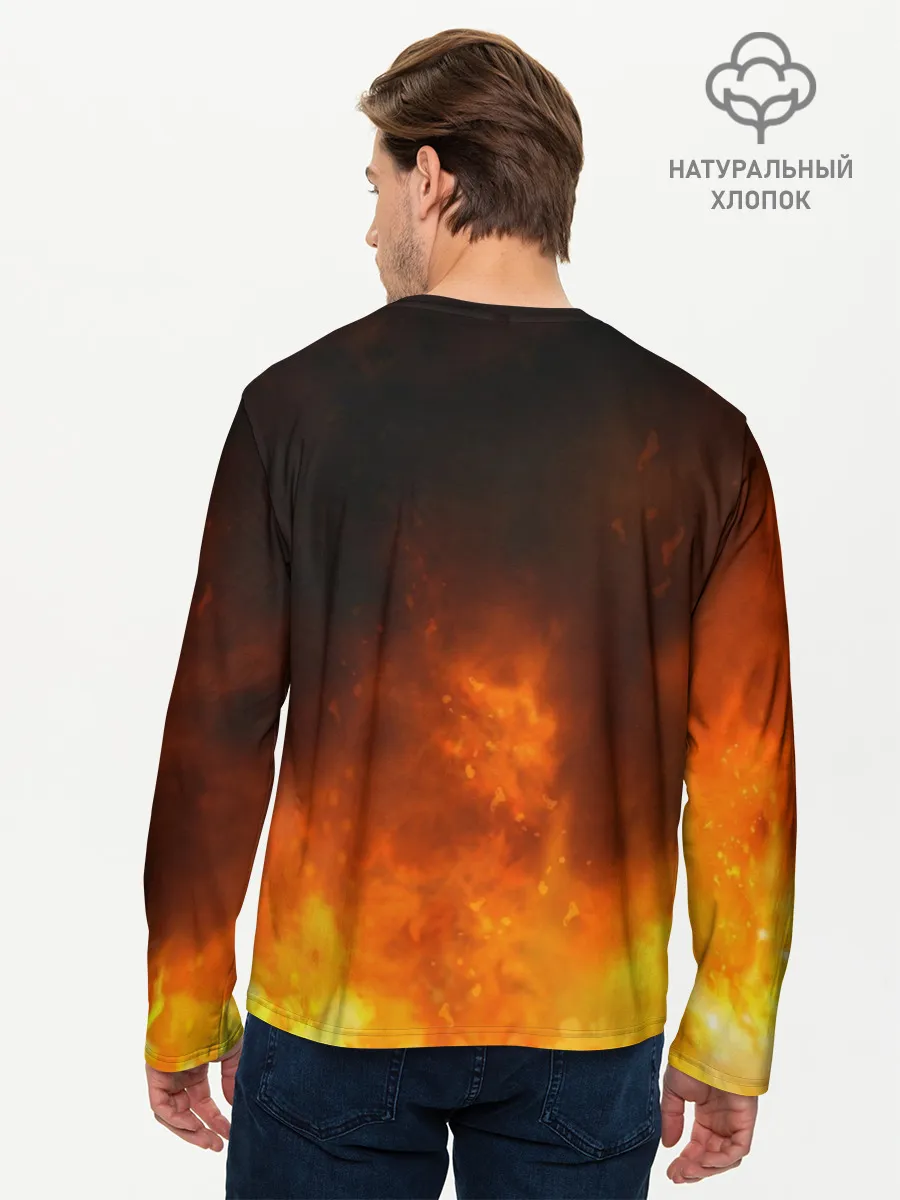 Мужской лонгслив базовый / The Offspring