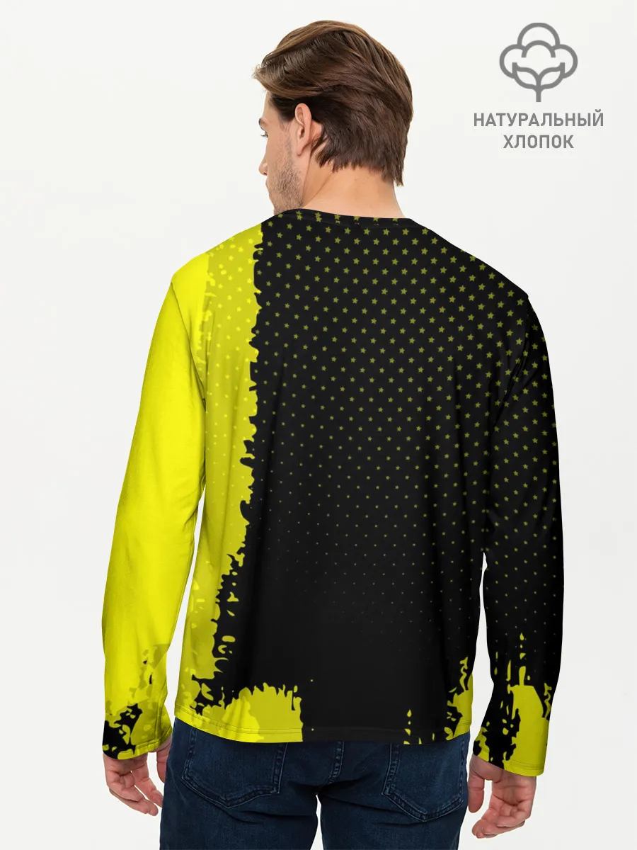 Мужской лонгслив базовый / Borussia sport