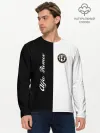 Мужской лонгслив базовый / Alfa Romeo