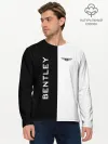 Мужской лонгслив базовый / Bentley