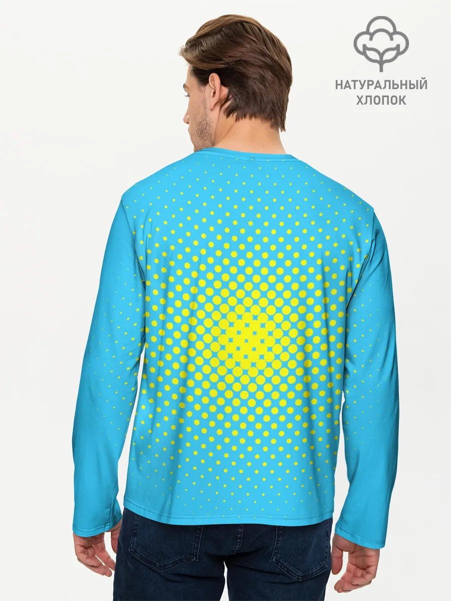 Мужской лонгслив базовый / Donut lips