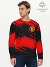 Мужской лонгслив базовый / Manchester United