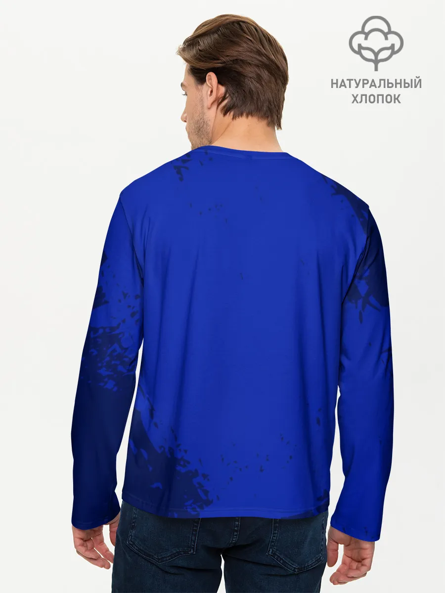 Мужской лонгслив базовый / RUSSIA SPORT