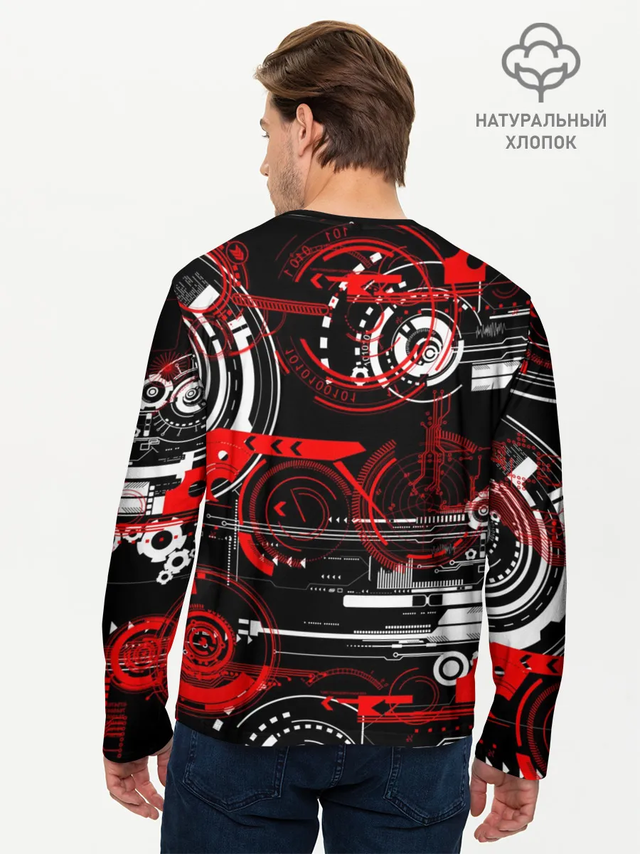 Мужской лонгслив базовый / CS:GO