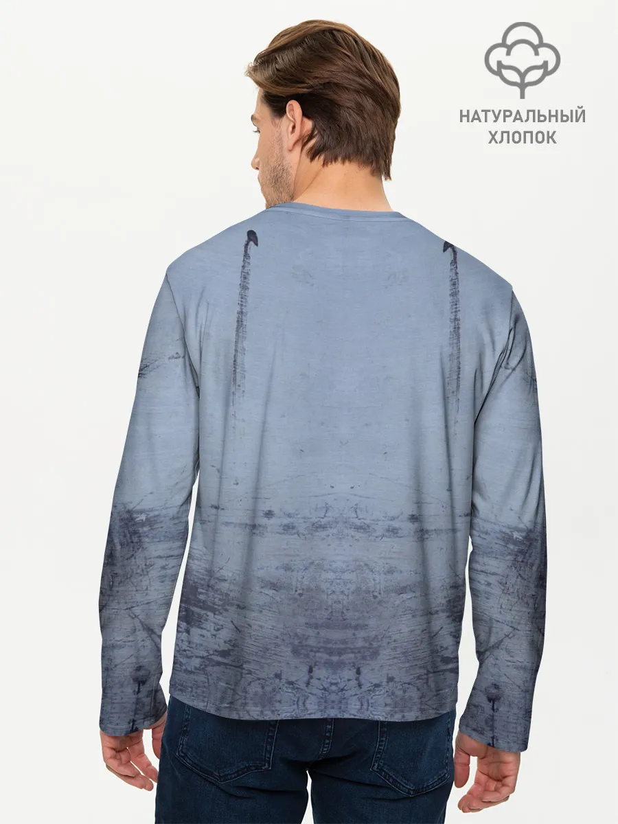 Мужской лонгслив базовый / 30 Seconds to Mars