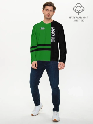 Мужской лонгслив базовый / Range Rover