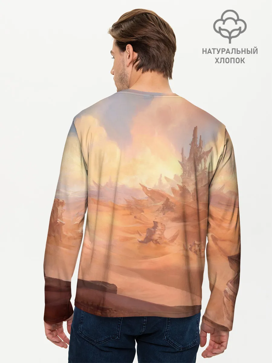 Мужской лонгслив базовый / Divinity