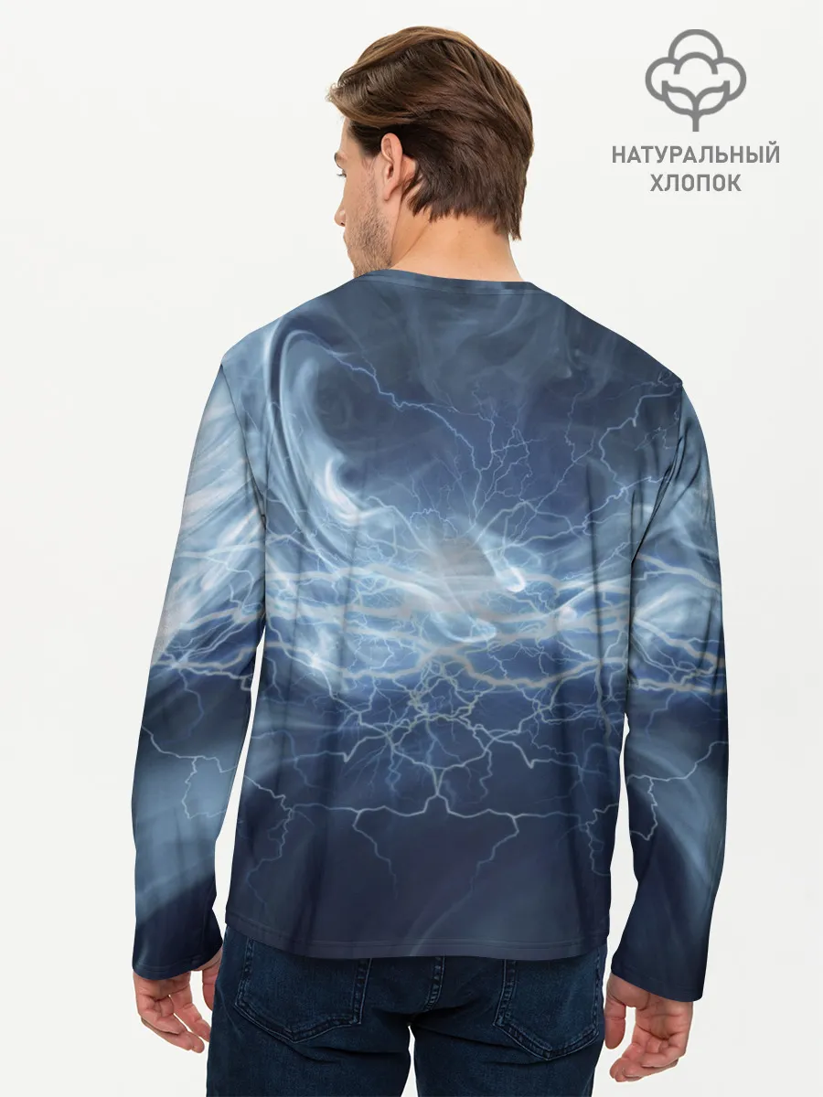 Мужской лонгслив базовый / Divinity