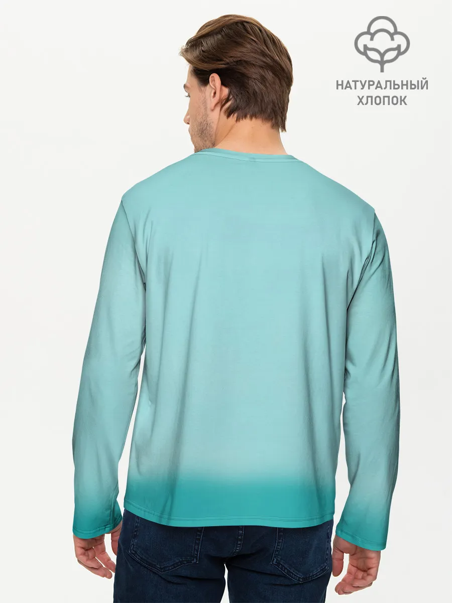 Мужской лонгслив базовый / Shownu&Kihyun