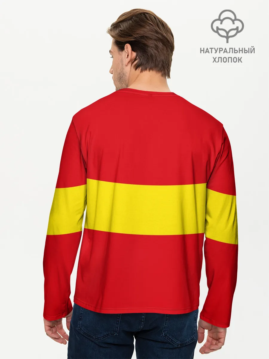 Мужской лонгслив базовый / Манчестер Юнайтед ФК