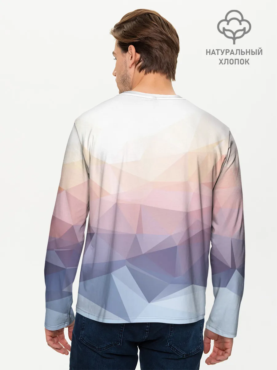 Мужской лонгслив базовый / 30 Seconds to Mars