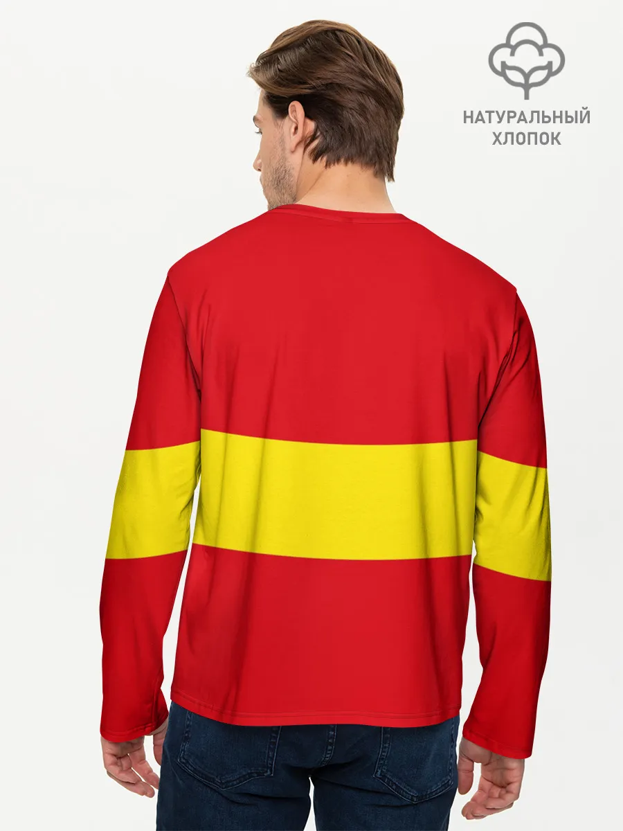 Мужской лонгслив базовый / Manchester United