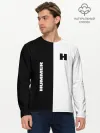 Мужской лонгслив базовый / Hummer