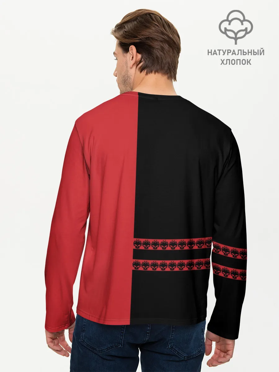 Мужской лонгслив базовый / The Offspring