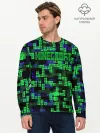 Мужской лонгслив базовый / Minecraft