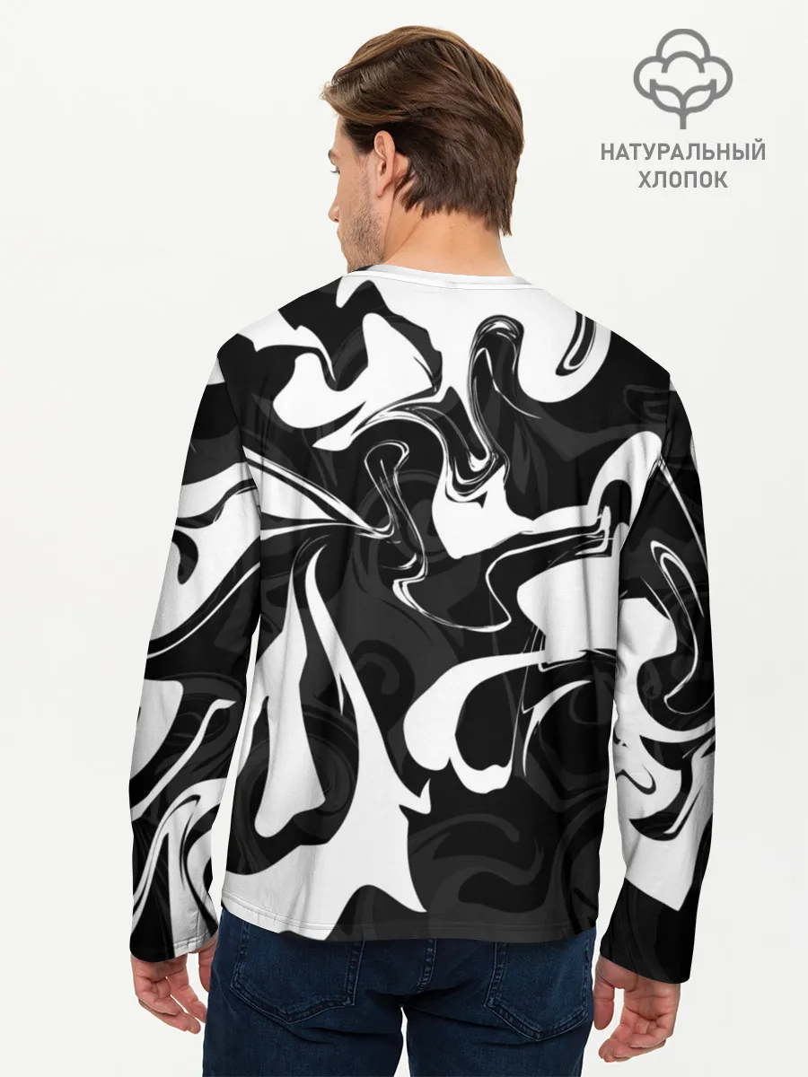 Мужской лонгслив базовый / Rainbow six Siege