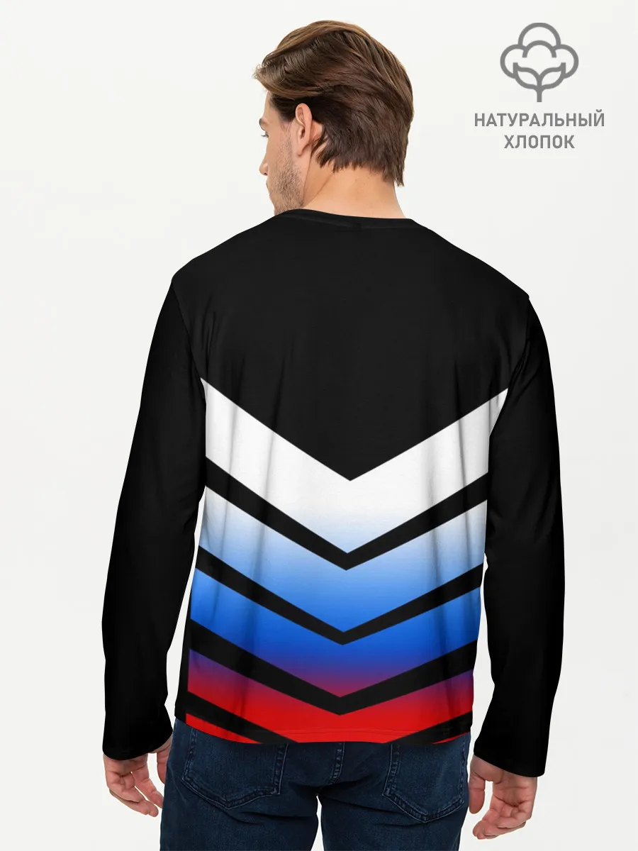Мужской лонгслив базовый / RUSSIA SPORT | РОССИЯ СПОРТ