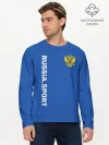 Мужской лонгслив базовый / RUSSIA SPORT | РОССИЯ