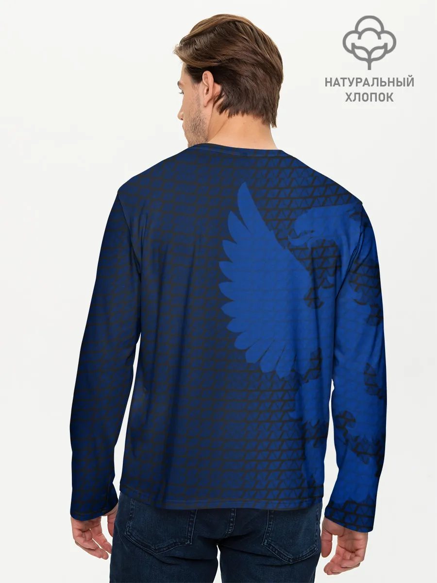 Мужской лонгслив базовый / RUSSIA SPORT