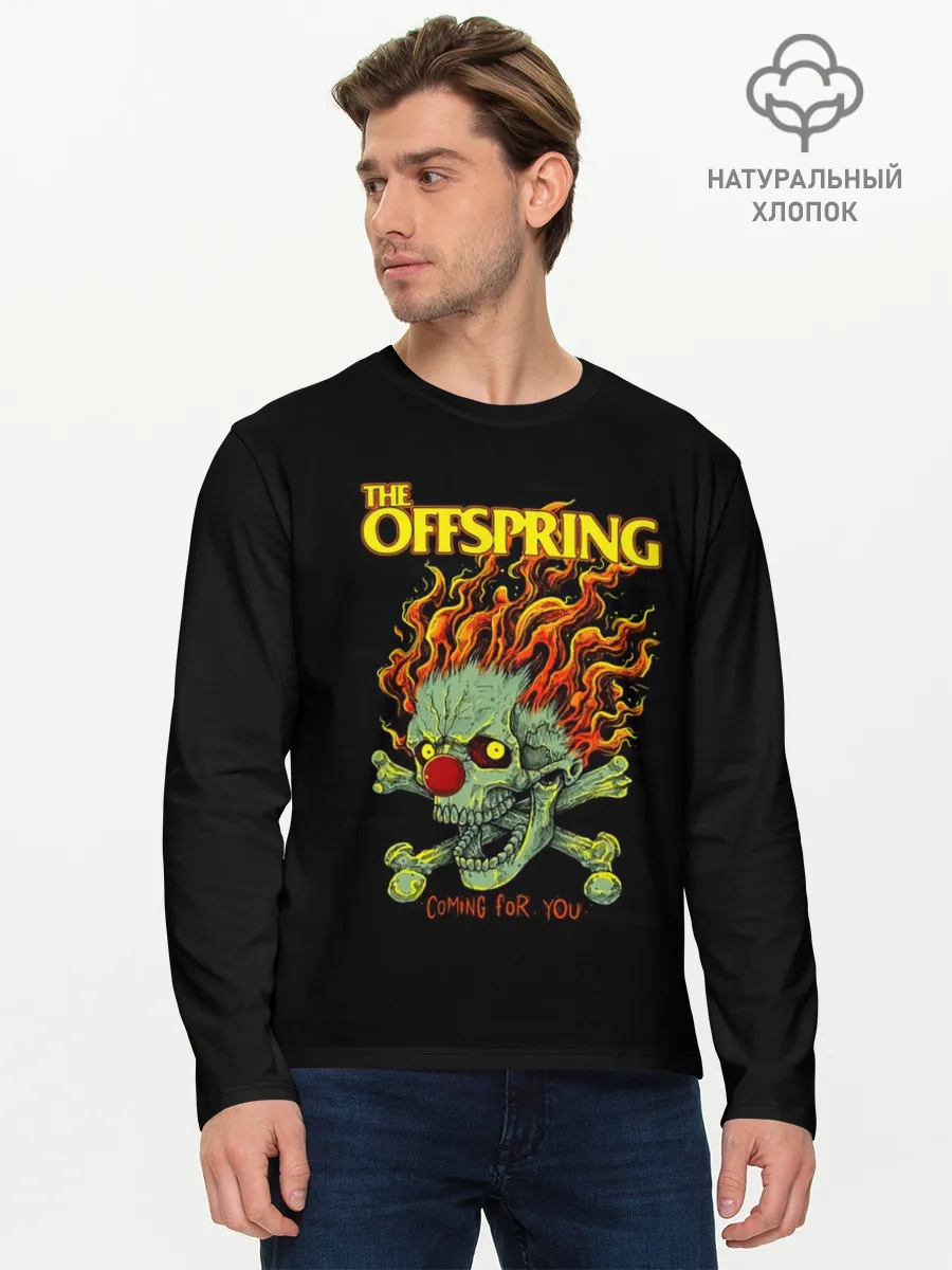 Мужской лонгслив базовый / The Offspring