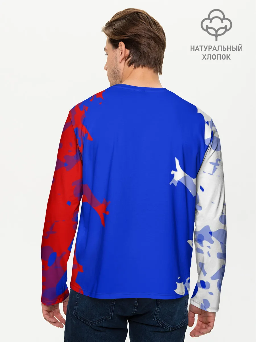 Мужской лонгслив базовый / RUSSIA SPORT