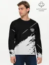 Мужской лонгслив базовый / Russia sport