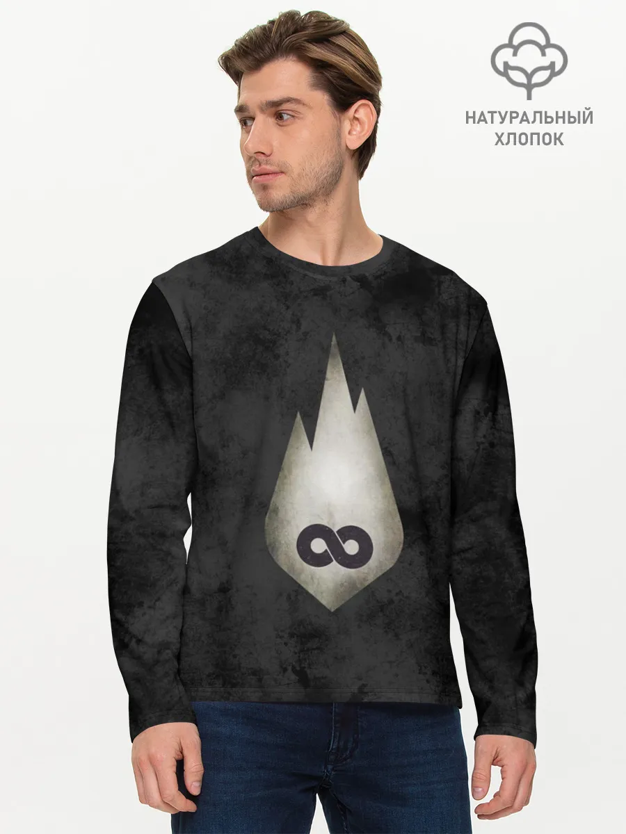 Мужской лонгслив базовый / Thousand Foot Krutch