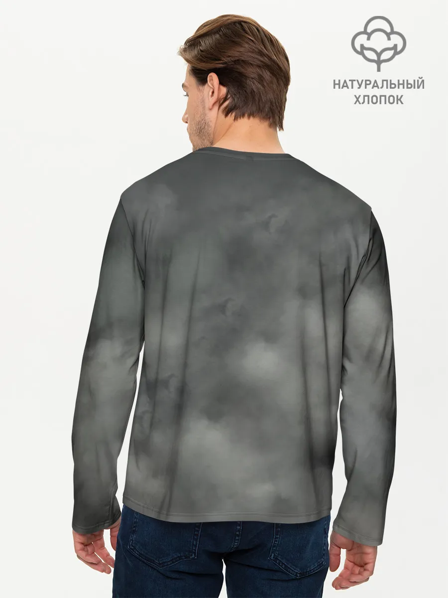 Мужской лонгслив базовый / TFK Incomplete