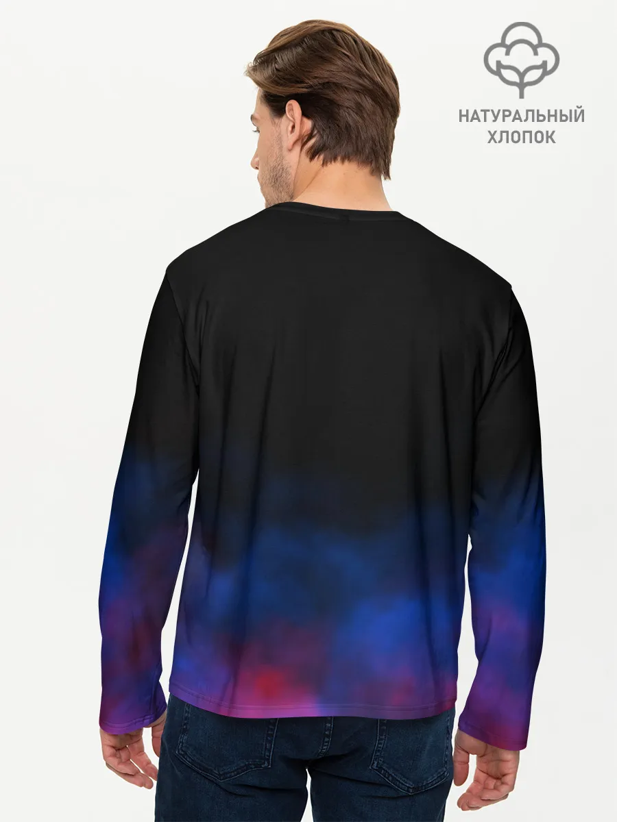 Мужской лонгслив базовый / Iron Maiden