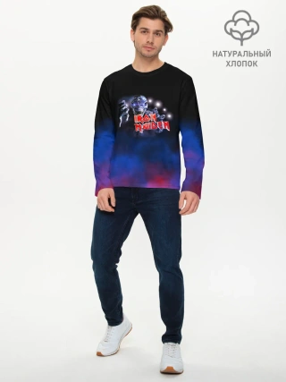 Мужской лонгслив базовый / Iron Maiden