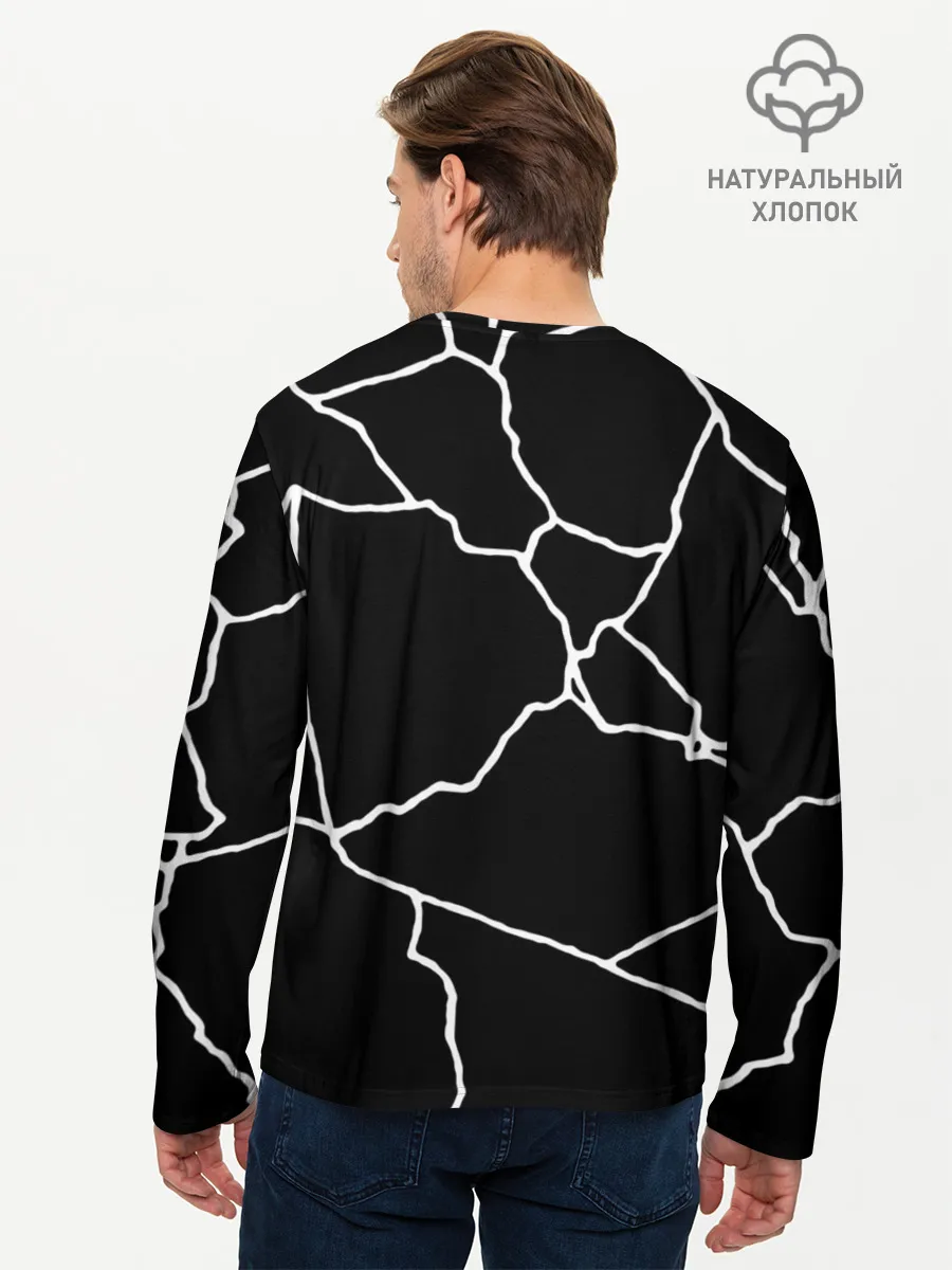 Мужской лонгслив базовый / Iron Maiden