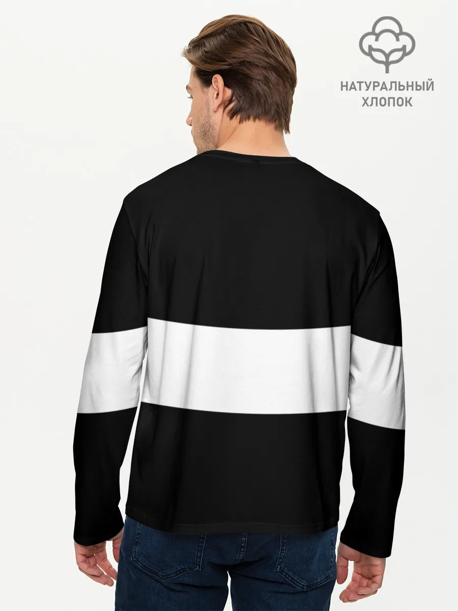 Мужской лонгслив базовый / FC Manchester United