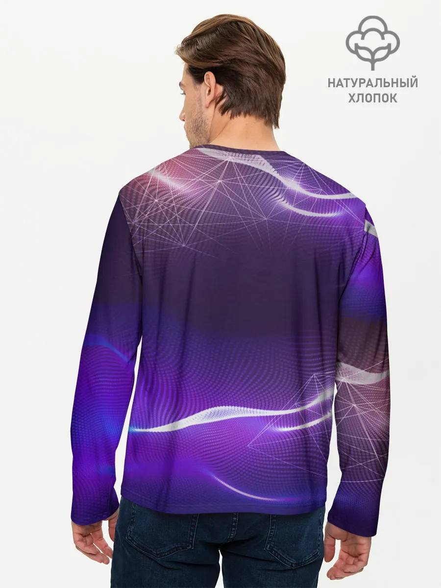 Мужской лонгслив базовый / Ольга Бузова