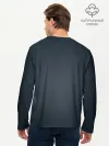 Мужской лонгслив базовый / Operation health
