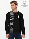 Мужской лонгслив базовый / JUVENTUS / ЮВЕНТУС