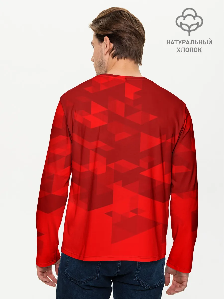 Мужской лонгслив базовый / RAINBOW SIX SIEGE