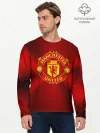 Мужской лонгслив базовый / Manchester United F.C.
