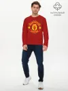 Мужской лонгслив базовый / Manchester United Knitted