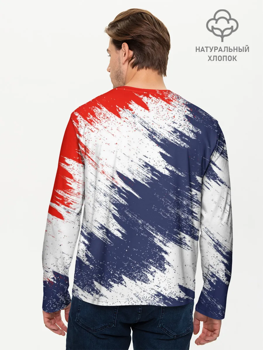 Мужской лонгслив базовый / Atletico Madrid