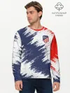 Мужской лонгслив базовый / Atletico Madrid