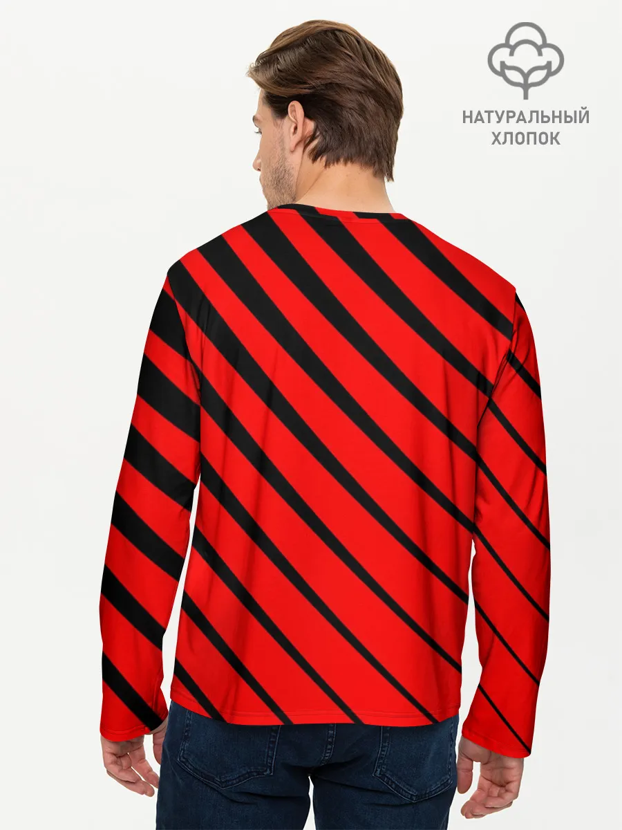 Мужской лонгслив базовый / Mass Effect