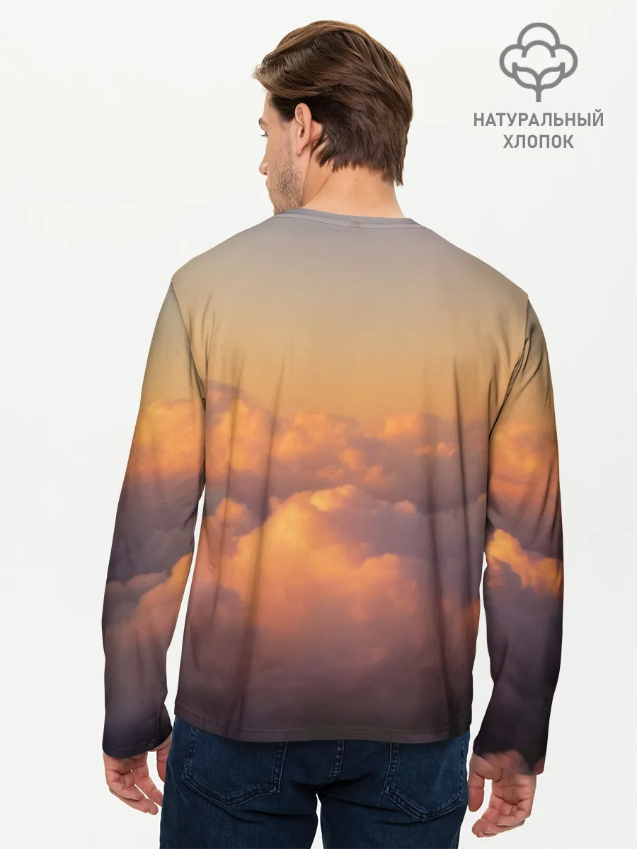 Мужской лонгслив базовый / Ария