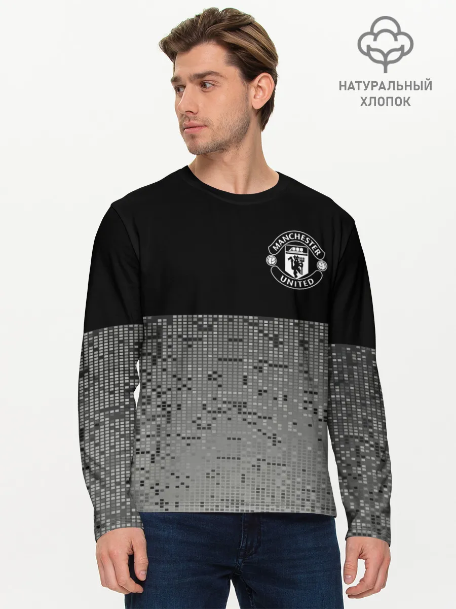 Мужской лонгслив базовый / Манчестер Юнайтед ФК