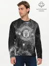 Мужской лонгслив базовый / Manchester United Cosmos