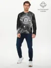 Мужской лонгслив базовый / Manchester United Cosmos