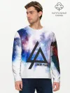 Мужской лонгслив базовый / Linkin park