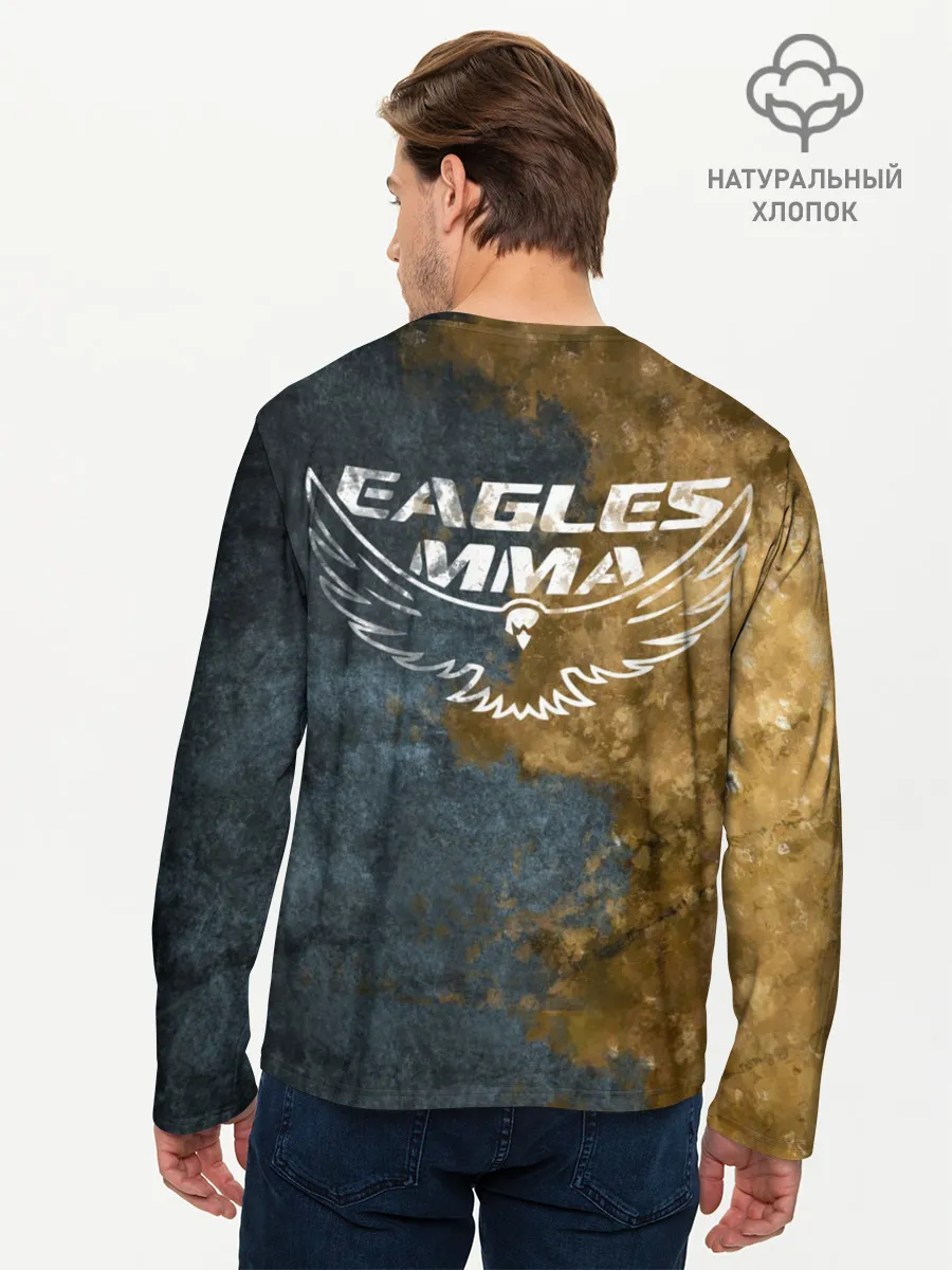 Мужской лонгслив базовый / Хабиб Нурмагомедов