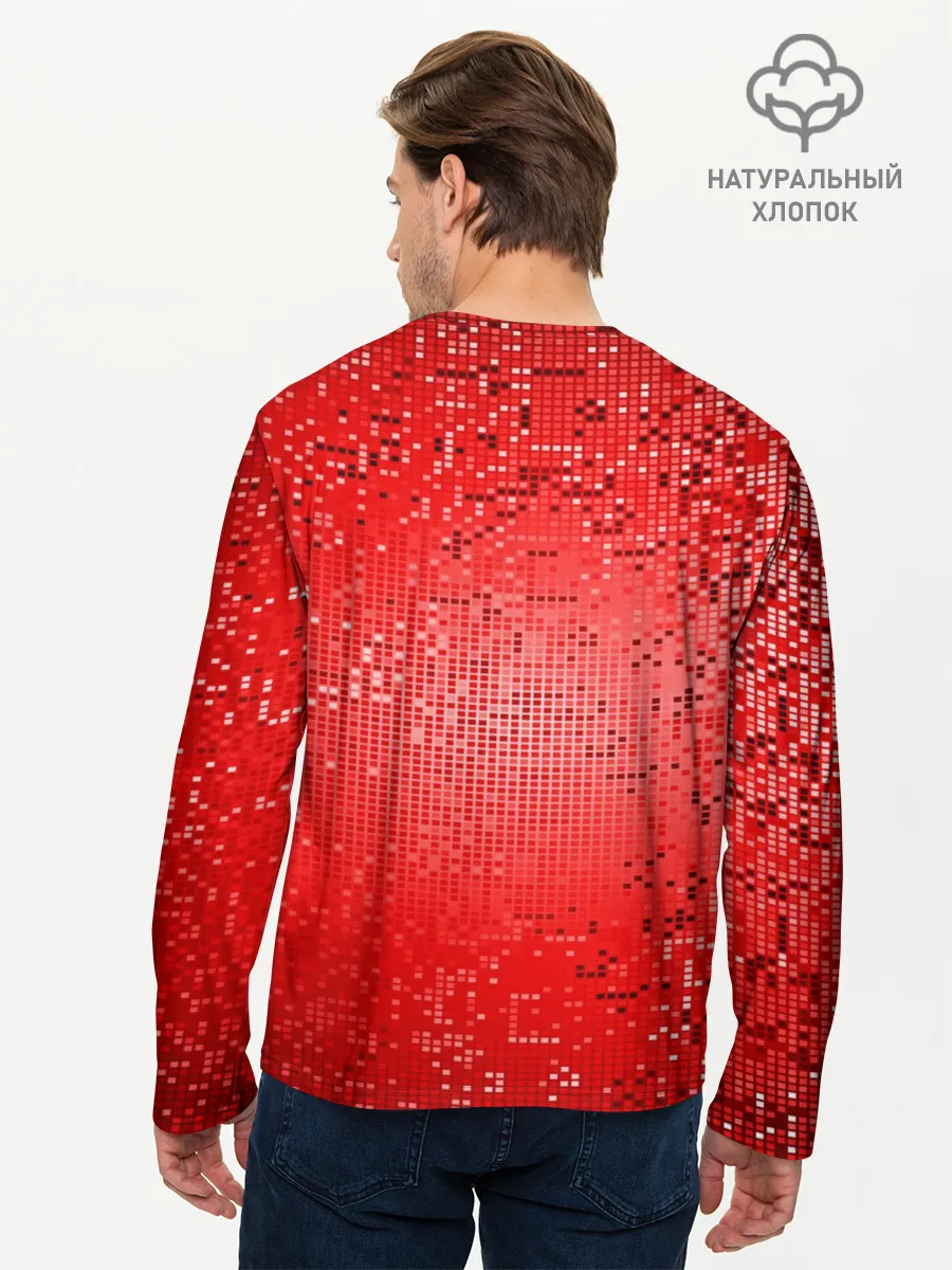 Мужской лонгслив базовый / ФК Манчестер Юнайтед